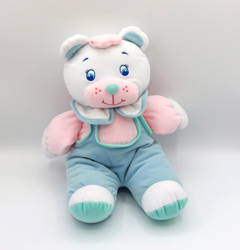 Peluche ancien doudou ours