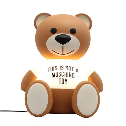 Lampe ours peluche moschino - lampe,