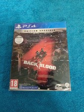 PS4 BACK 4 BLOOD EDITION SPÉCIALE, NEUF SOUS BLISTER, VERSION FR