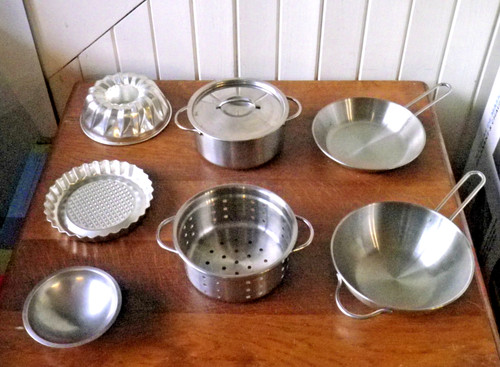 Lot petits ustensiles - 7,