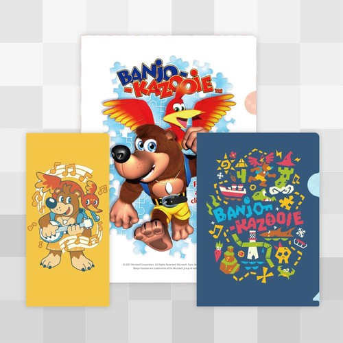 Banjo kazooie clear - file, set
