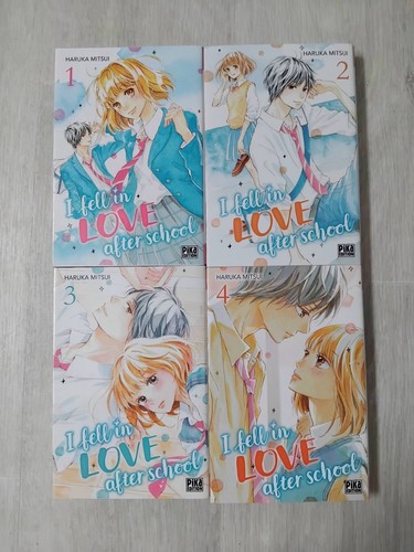 Manga fell in - in, love