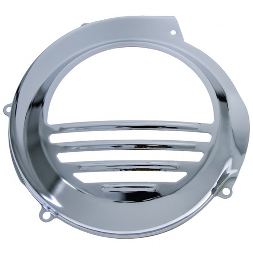 Couverture ventilateur chrome - ventilateur,