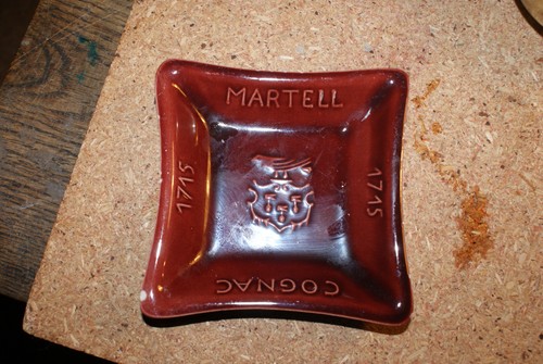 Cendrier martell cognac 1715 - cognac,