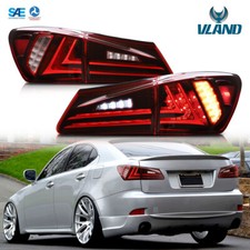 VLAND pour Lexus IS250 IS350 IS300 IS220D ISF 2006-13 LED Assemblée Feux arrière
