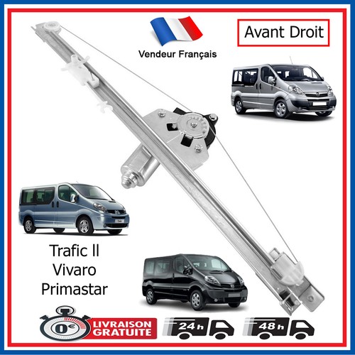 Leve vitre avant - leve, pour