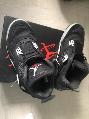 Jordan retro black canvas - jordan,