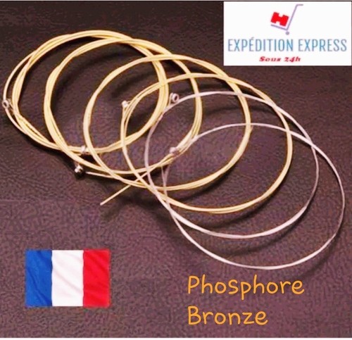 Cordes guitare acoustique - cordes,