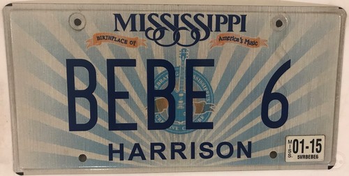 Vanity bebe baby babe license - baby,