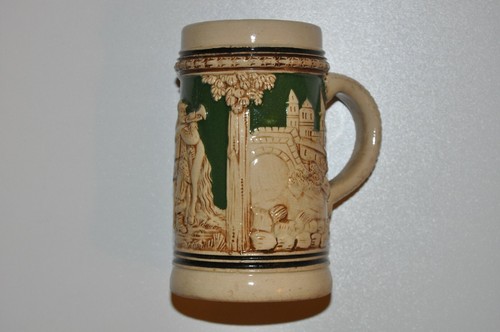 Chope bière ancienne - à,