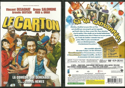 Dvd carton avec vincent - le,