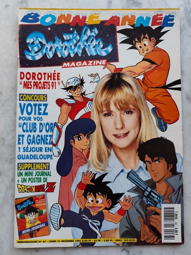Dorothée magazine 1990 - 67,