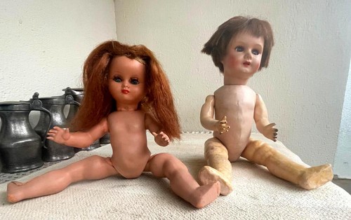 Antique french doll - antique,