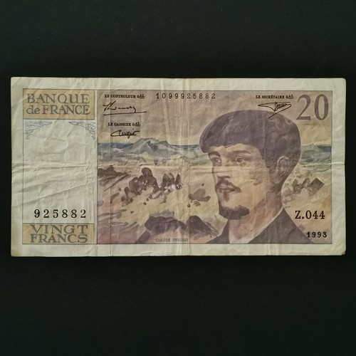 Billet circule francs - billet,