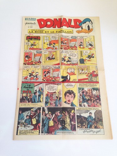 Hardi présente donald - ,