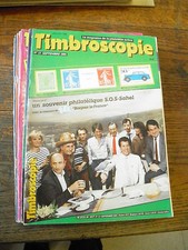 Lot revues timbroscopie - de,