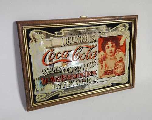 Cadre miroir collection coca - miroir,