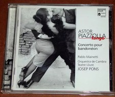 Tango / Concerto Pour Bandonéon, Astor Piazzolla, Pablo Mainetti, Orquestra De C