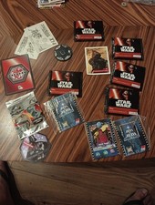 Lot Panini Star Wars Et Autres