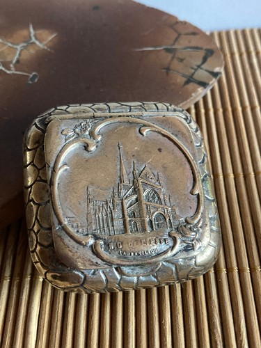 Ancienne boite chapelet - boite,