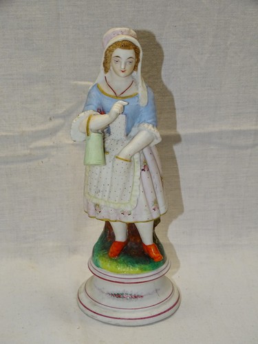 Belle ancienne statuette - ancienne,