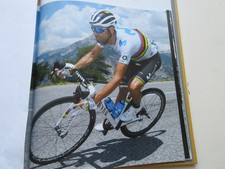 CYCLISME COUPURE LIVRE EC142 Alejandro VALVERDE CHAMPION du MONDE VELO CANYON