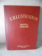 Livre l'illustration histoire