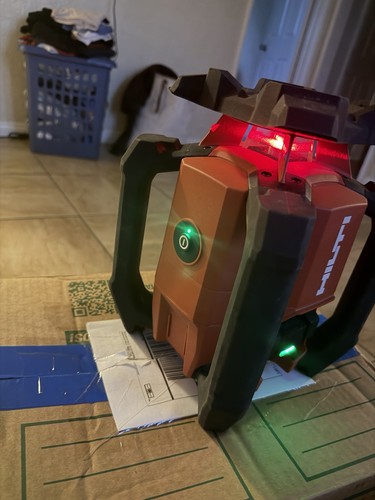 Hilti rotary laser - rotary,