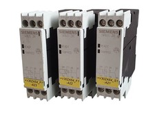 3x Relais temporisés Siemens 3RN1010-1CB00