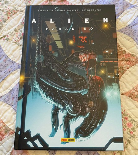 Alien paradiso variant marvel - paradiso,