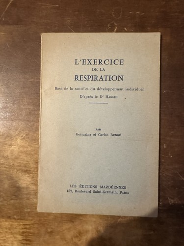 Bungé exercice de - l’exercice,
