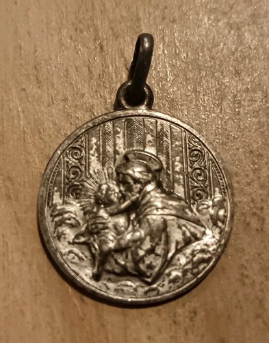 Médaille religieuse ancienne - médaille,