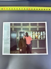 Photo Signée De Milan Weah