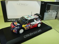 CITROEN DS3 WRC RALLYE DU MEXIQUE 2011 LOEB NOREV 1:43 1er