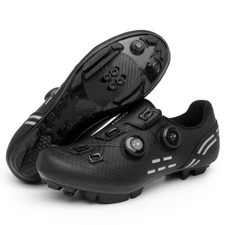Chaussures de cyclisme plates pour hommes, chaussures de vélo de montagne.