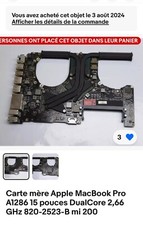 Carte mère logic board - mÈre,