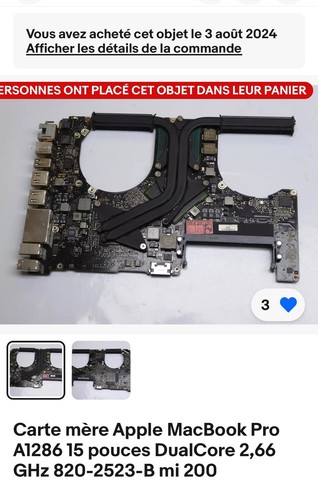 Carte mère logic board - ,