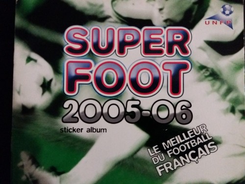 Panini superfoot 2005 2006 - superfoot, 2005-2006