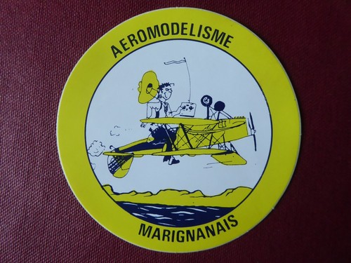 Autocollant sticker club - autocollant,