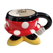 Rare Mug Tasse Minnie En Céramique Disney Parks Collection Rare