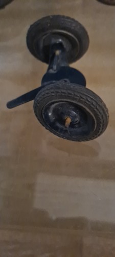Essieu roues jouets tôle - jouets,