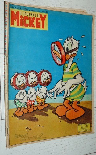Journal mickey disney 1962 - mickey,