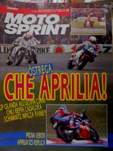 Motosprint 1991 olanda - motosprint,