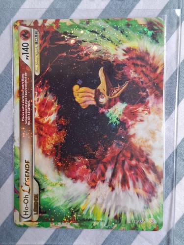 Carte pokémon légende - pokémon, ho-oh
