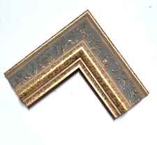 Cadre en Bois Fleurs Or pour Photo Imprimés Affiche LAR.67.ALT.28.BAT.12.MM