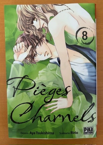 Manga pieges charnels t8 - charnels,