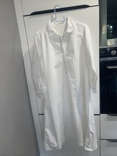 Ancienne chemise de nuit femme en coton