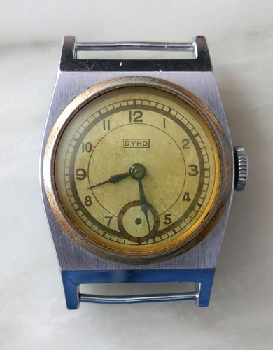 Montre gyho metal chrome - gyho, en