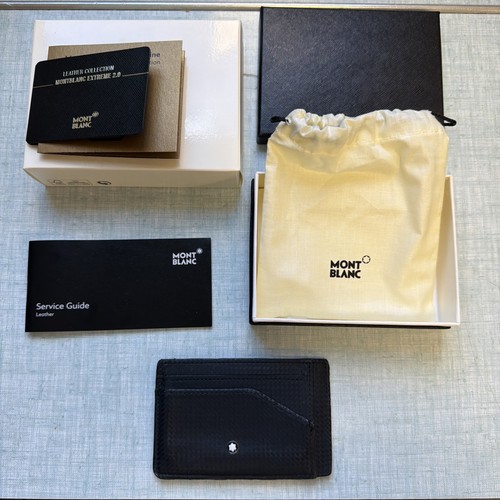 Porte carte mont blanc - carte,
