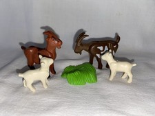Playmobil Bouc Chèvre Et